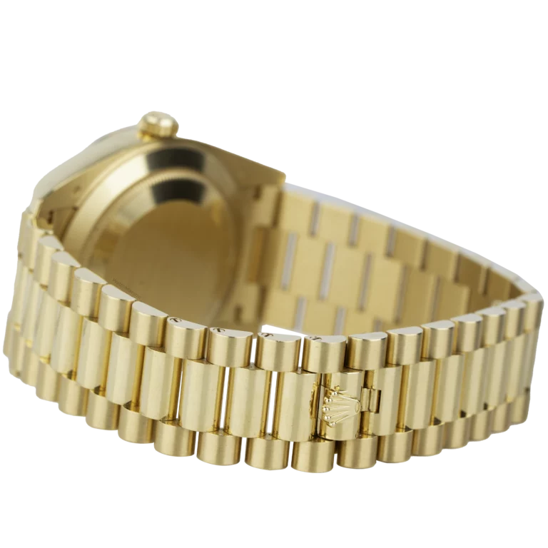 Rolex Day Date 40 YG White Roman (7)