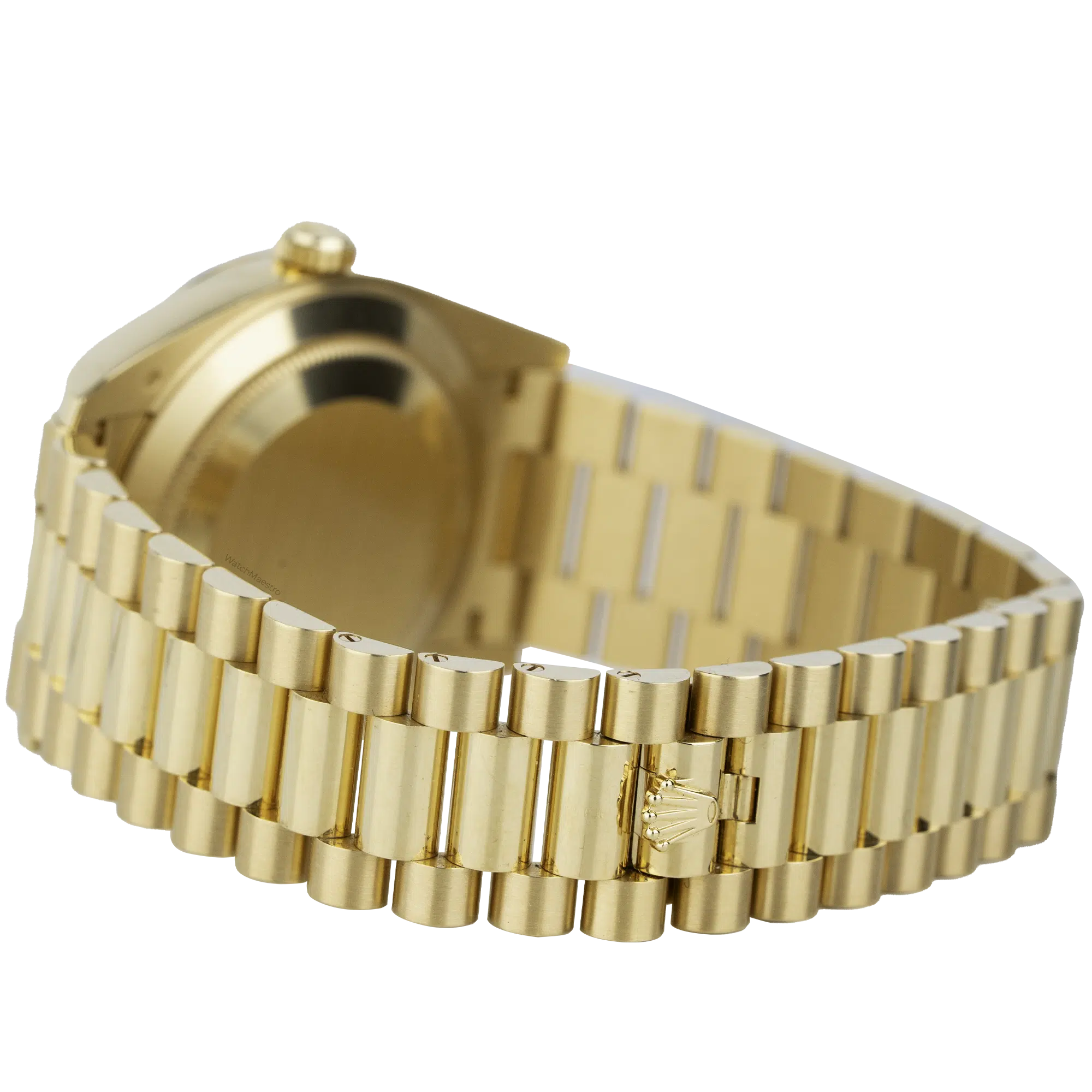Rolex Day Date 40 YG White Roman (7)