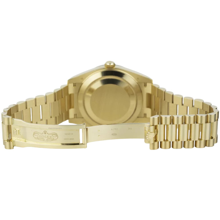 Rolex Day Date 40 YG White Roman (8)