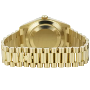 Rolex Day Date 40 YG White Roman (9)