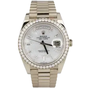 Rolex Day Date RG MOP Diamonds (1)