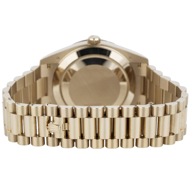 Rolex Day Date RG MOP Diamonds (5)