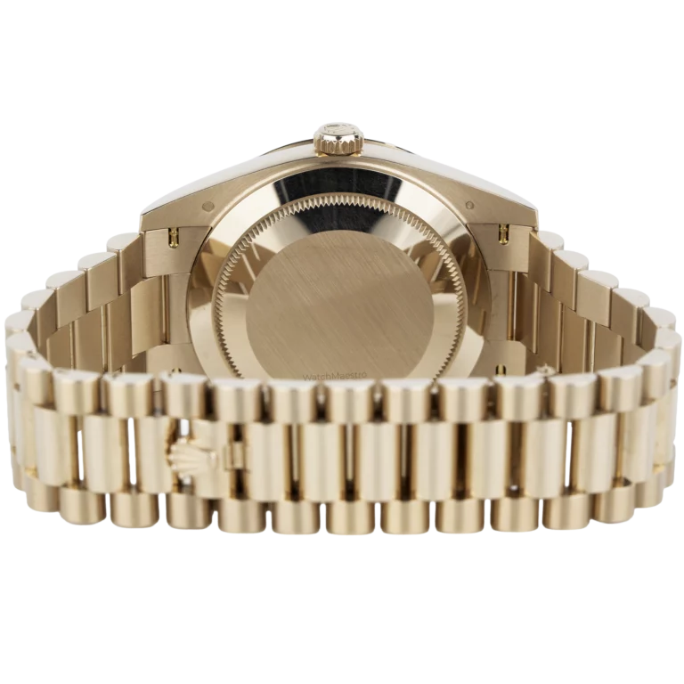 Rolex Day Date RG MOP Diamonds (6)