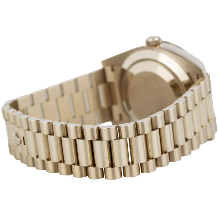 Rolex Day Date RG MOP Diamonds (7)