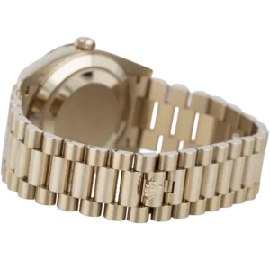 Rolex Day Date RG MOP Diamonds (8)