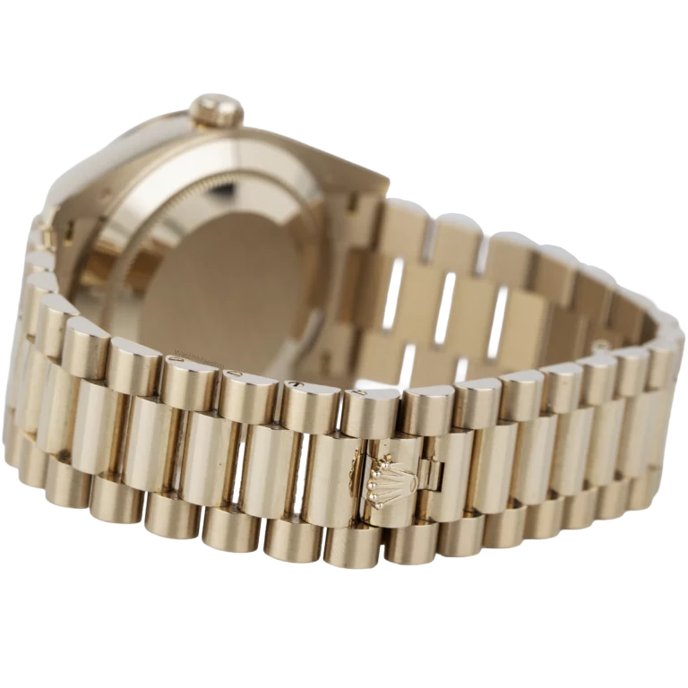 Rolex Day Date RG MOP Diamonds (8)