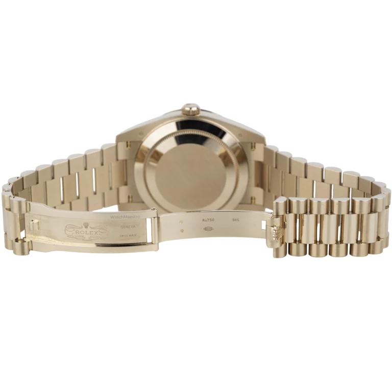 Rolex Day Date RG MOP Diamonds (9)