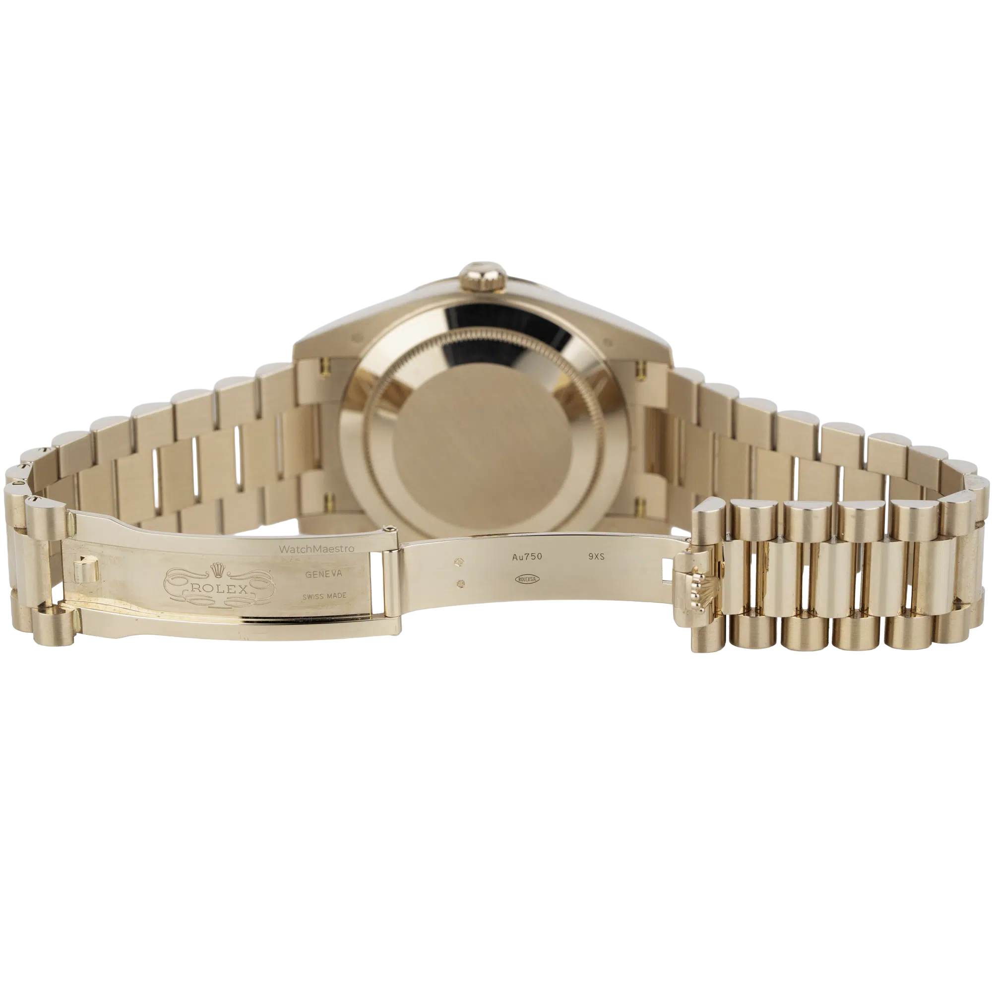 Rolex Day Date RG MOP Diamonds (9)