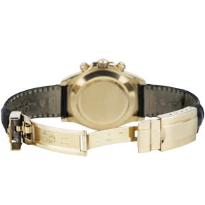 Rolex Daytona Rose Gold Leather Choco (7)