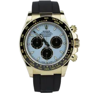 Rolex Daytona Tiffany Yellow Gold (1)