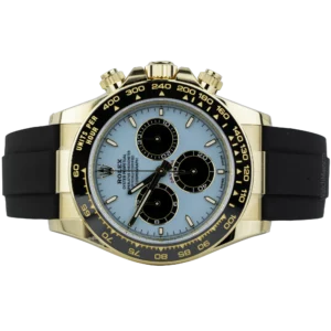 Rolex Daytona Tiffany Yellow Gold (2)