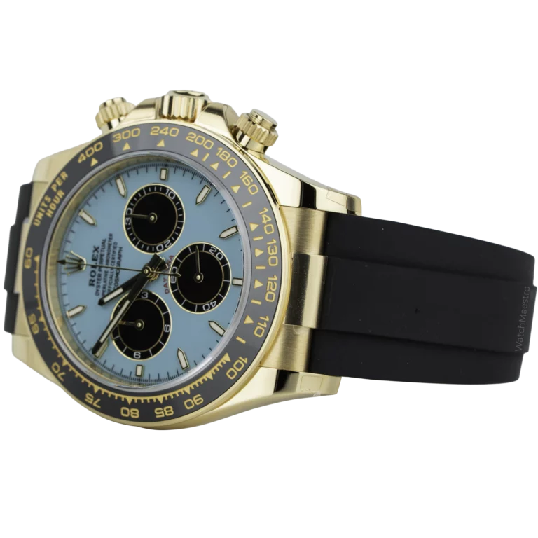 Rolex Daytona Tiffany Yellow Gold (3)