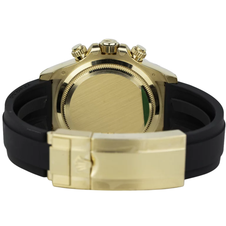 Rolex Daytona Tiffany Yellow Gold (6)