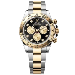 Rolex Daytona Two Tone Black Diamond New Ref Product