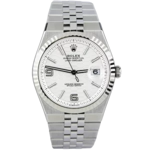 Rolex Land Dweller White Dial (1)