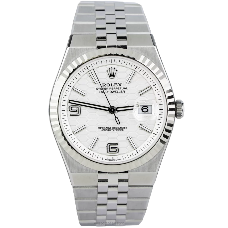 Rolex Land Dweller White Dial (1)