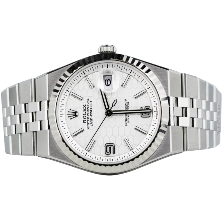 Rolex Land Dweller White Dial (2)