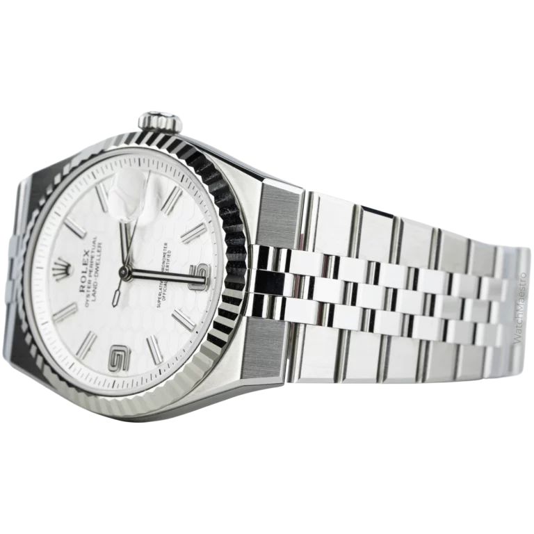 Rolex Land Dweller White Dial (3)
