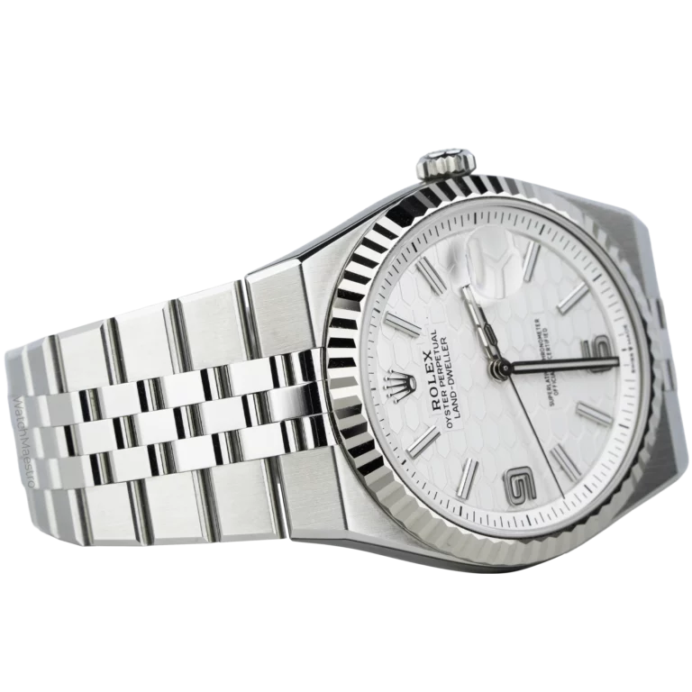 Rolex Land Dweller White Dial (4)