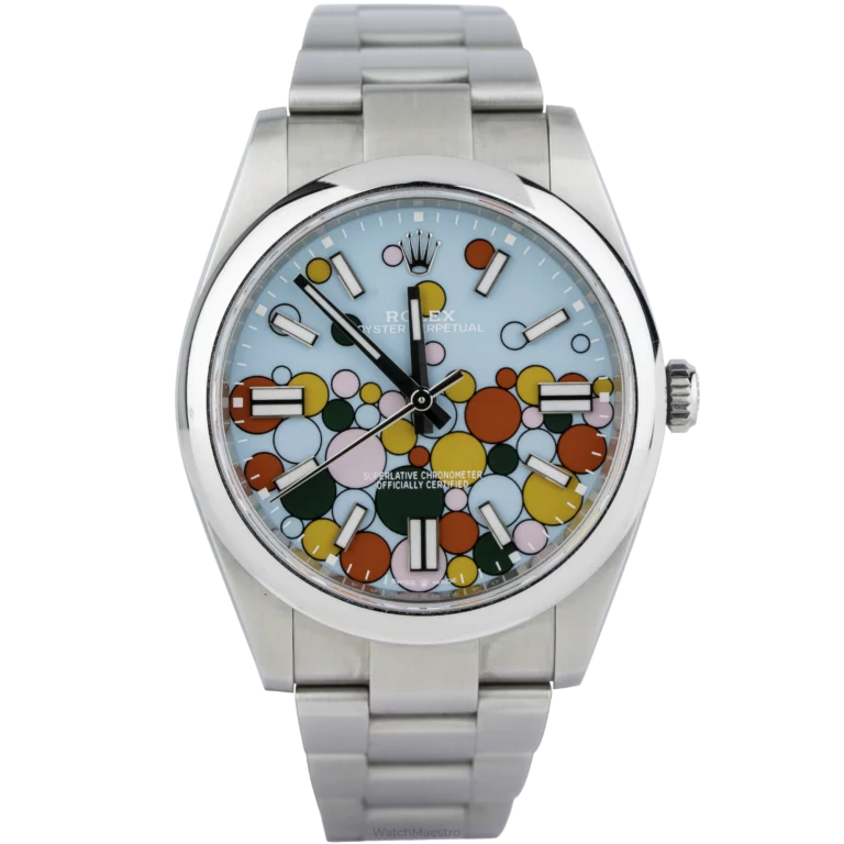 Rolex OP 41 Celebration Dial (1)