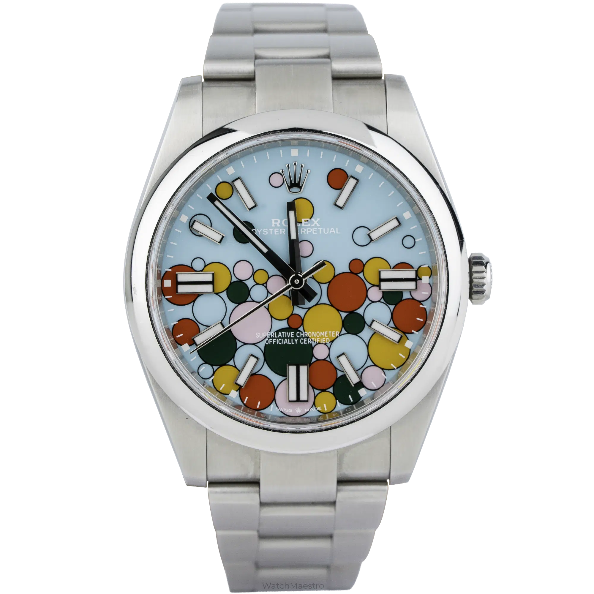 Rolex OP 41 Celebration Dial (1)
