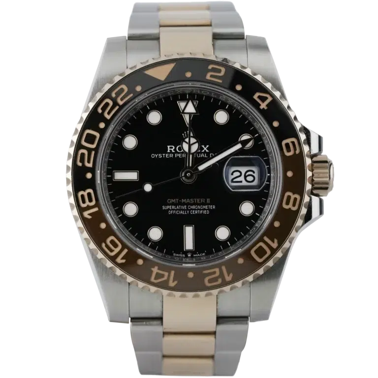 Rolex Rootbeer Two Tone GMT Master (1)