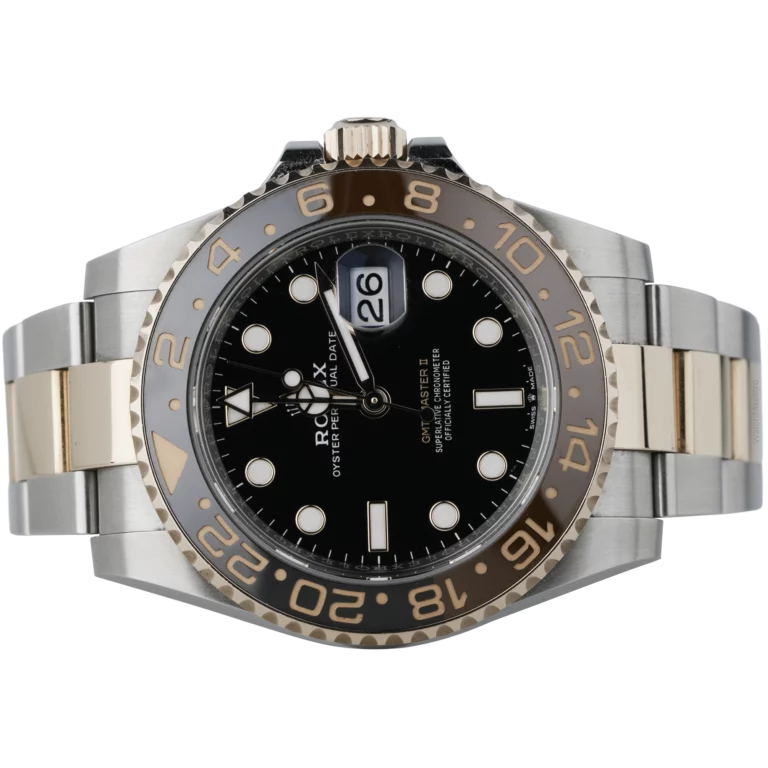 Rolex Rootbeer Two Tone GMT Master (2)