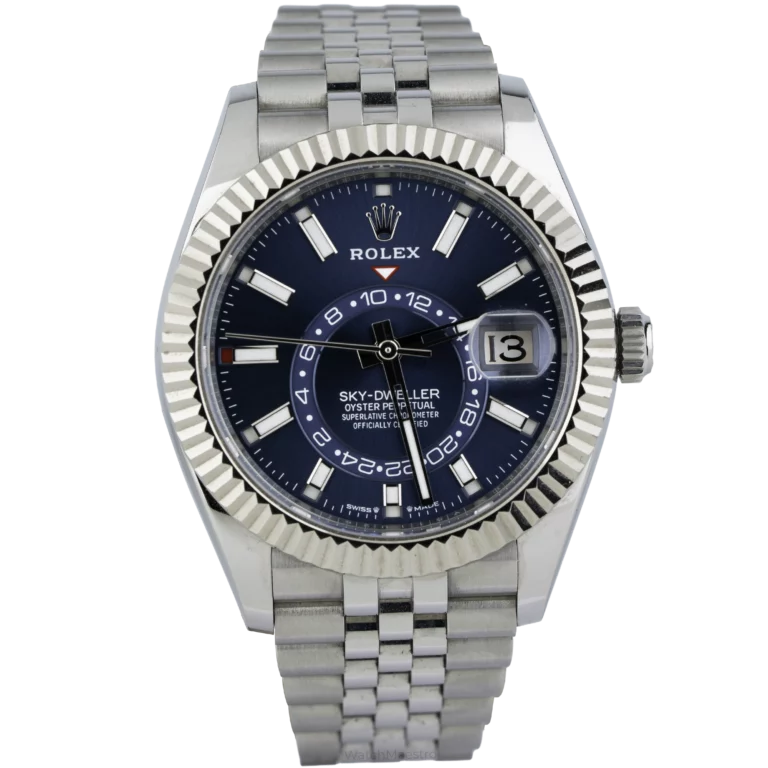 Rolex Sky Dweller Blue Dial Jubilee (1)
