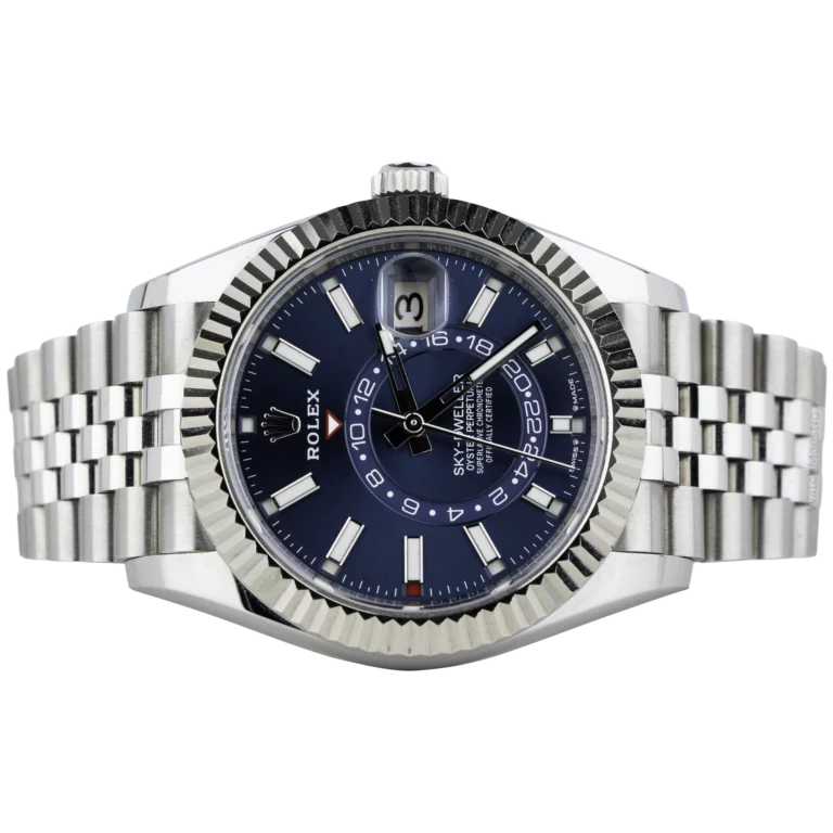 Rolex Sky Dweller Blue Dial Jubilee (2)