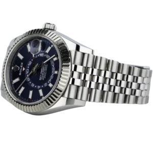 Rolex Sky Dweller Blue Dial Jubilee (3)