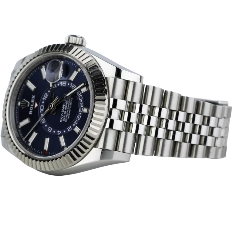 Rolex Sky Dweller Blue Dial Jubilee (3)