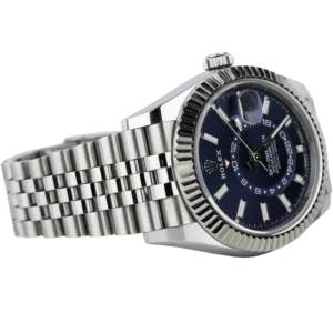 Rolex Sky Dweller Blue Dial Jubilee (4)