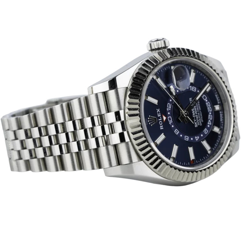 Rolex Sky Dweller Blue Dial Jubilee (4)