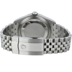Rolex Sky Dweller Blue Dial Jubilee (5)