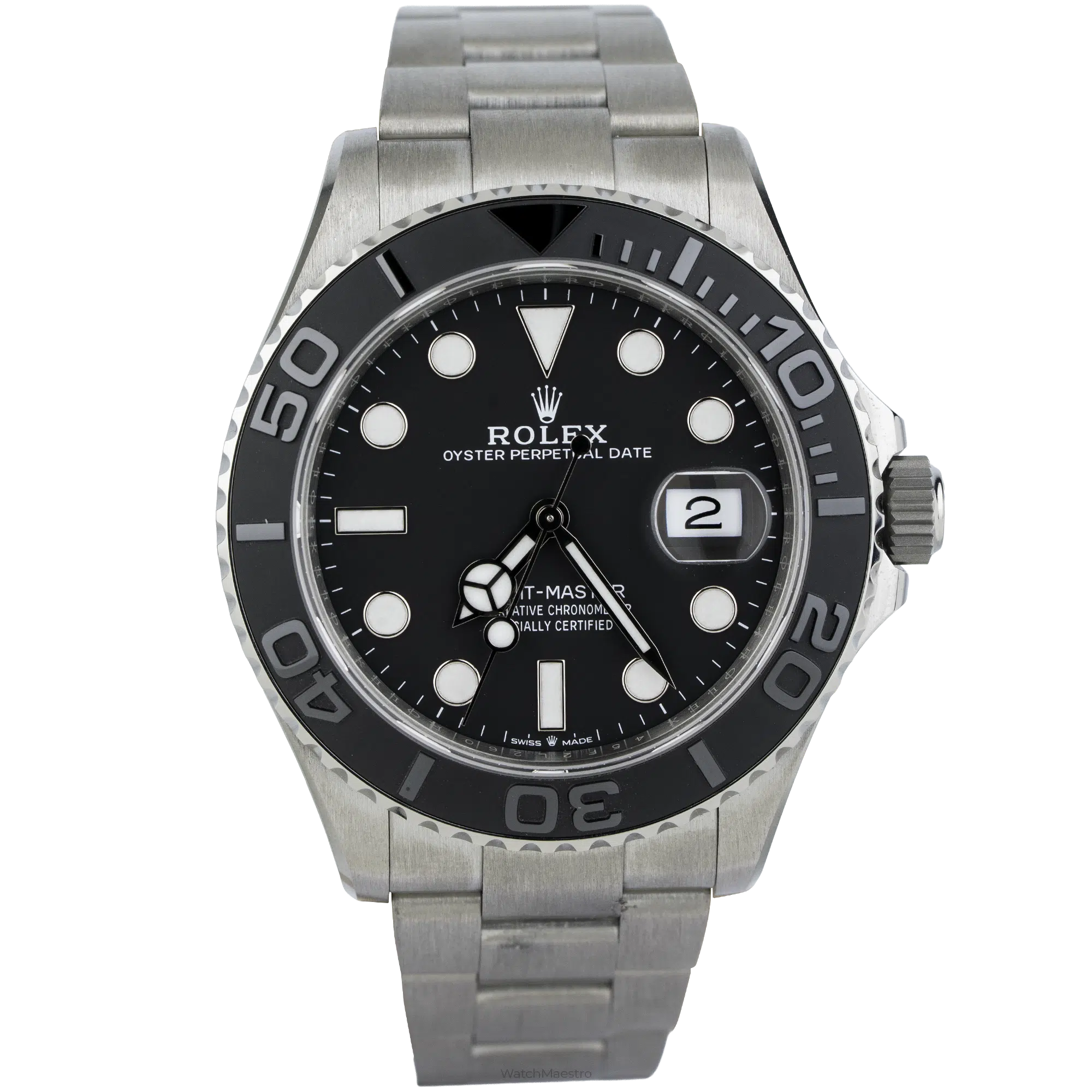 Rolex Yacht Master Titanium (1)