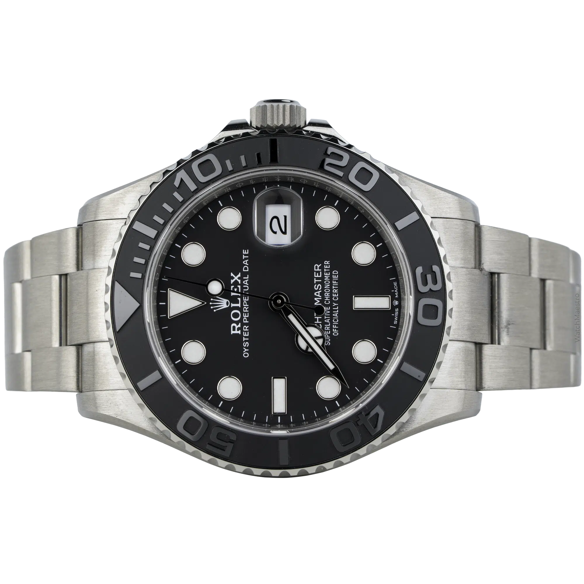 Rolex Yacht Master Titanium (2)