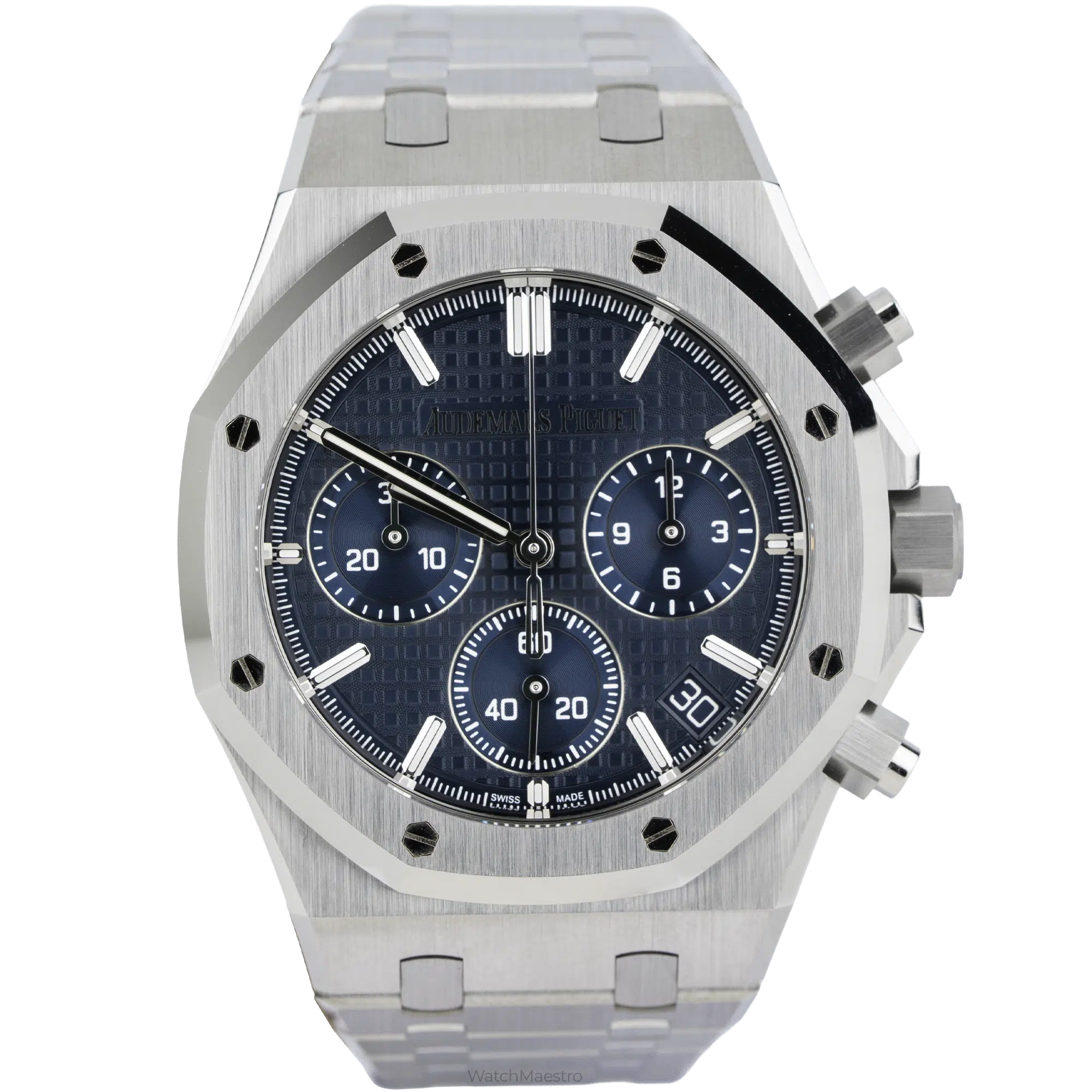 AP Royal Oak Blue Chrono Steel (1)