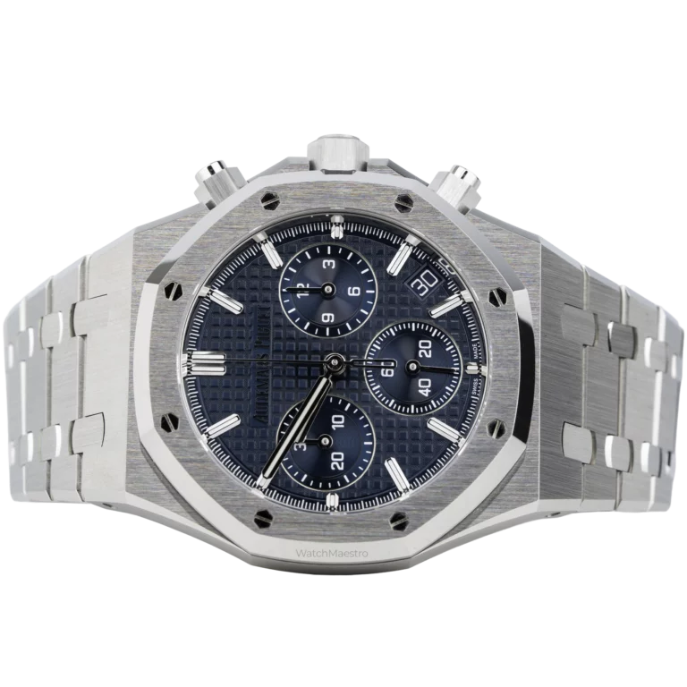 AP Royal Oak Blue Chrono Steel (2)