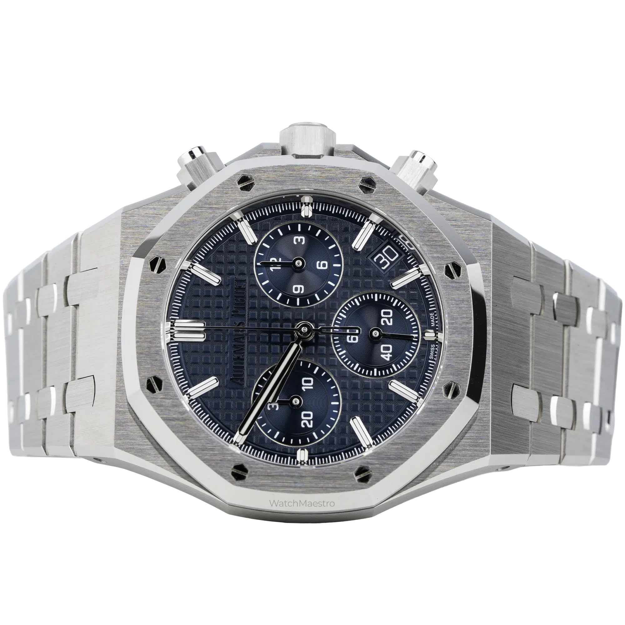 AP Royal Oak Blue Chrono Steel (2)