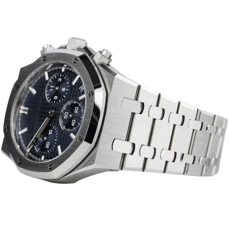 AP Royal Oak Blue Chrono Steel (3)