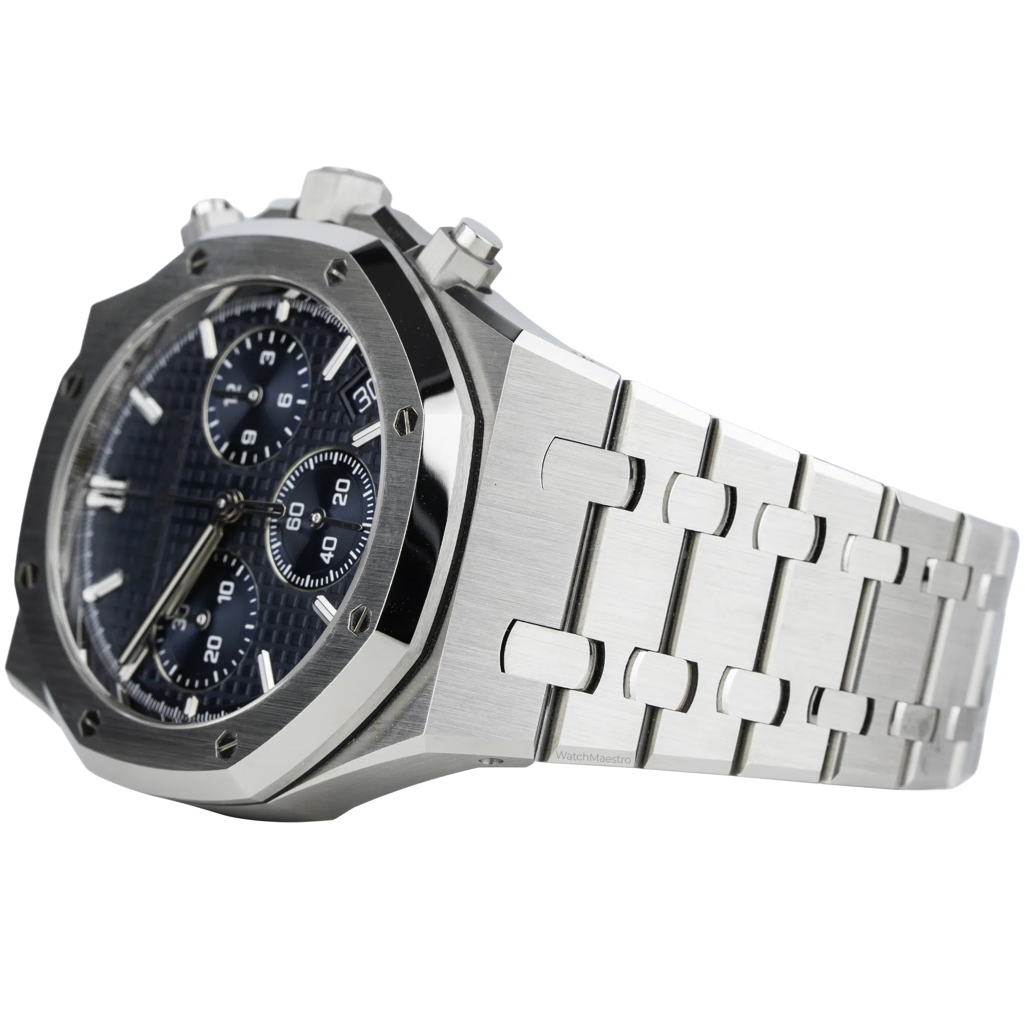 AP Royal Oak Blue Chrono Steel (3)