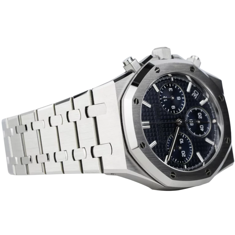AP Royal Oak Blue Chrono Steel (4)