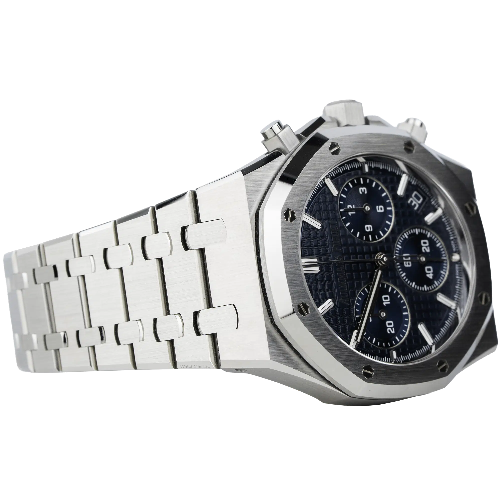 AP Royal Oak Blue Chrono Steel (4)