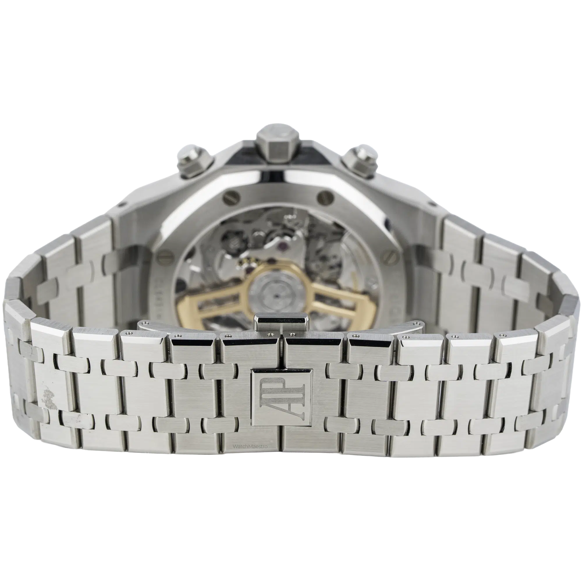 AP Royal Oak Blue Chrono Steel (5)