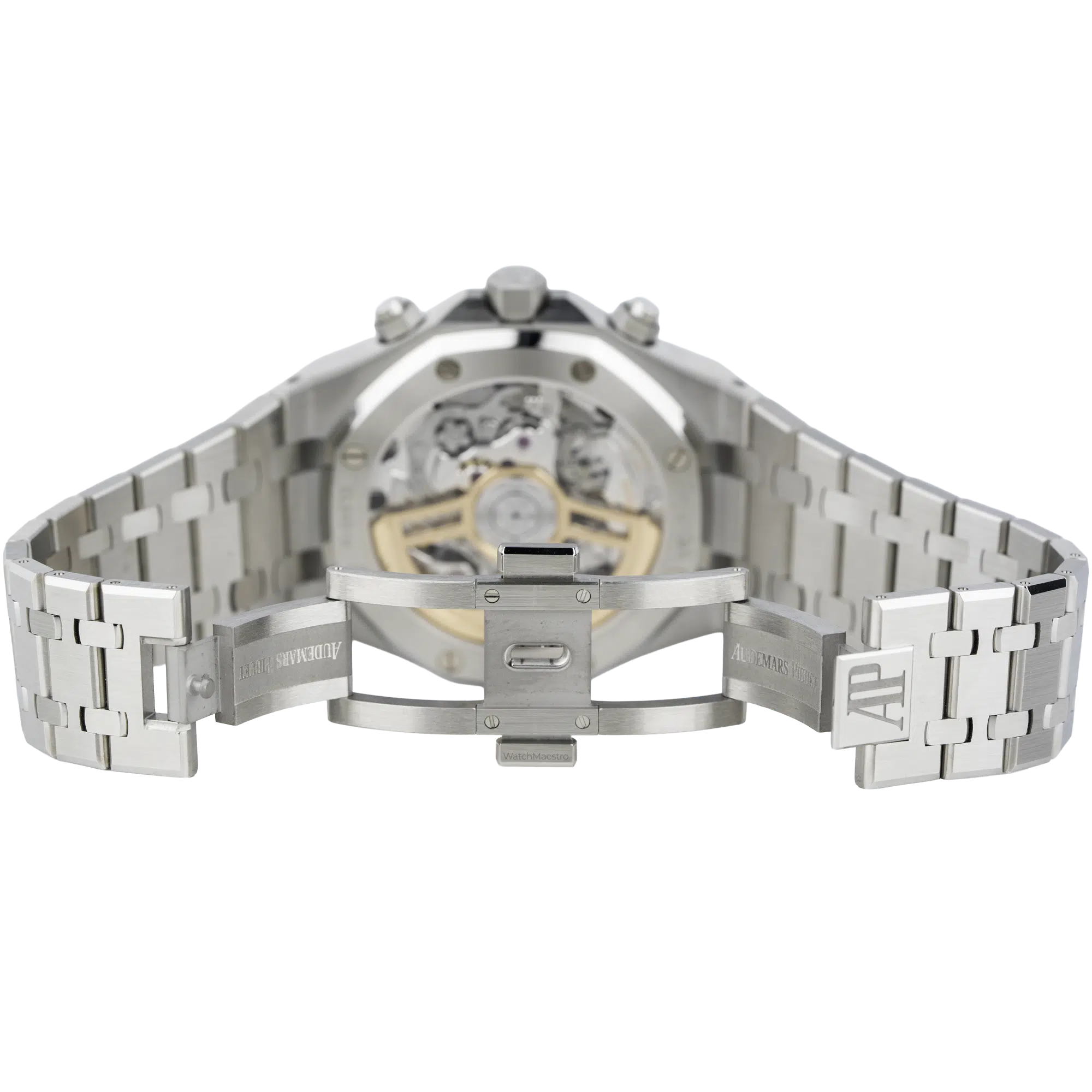 AP Royal Oak Blue Chrono Steel (6)