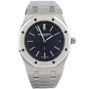 AP Royal Oak Jumbo Extra Thin Blue Dial Steel (1)