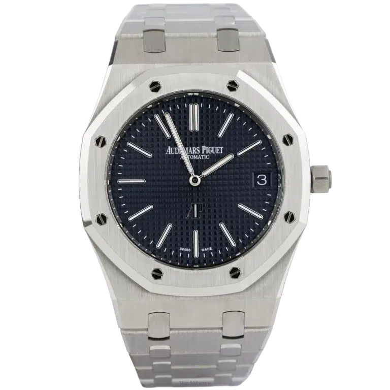 AP Royal Oak Jumbo Extra Thin Blue Dial Steel (1)