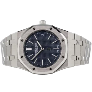 AP Royal Oak Jumbo Extra Thin Blue Dial Steel (2)