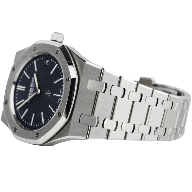 AP Royal Oak Jumbo Extra Thin Blue Dial Steel (3)