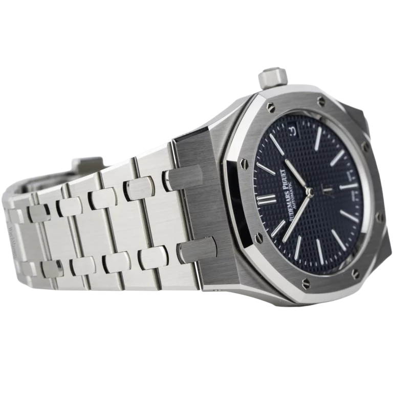 AP Royal Oak Jumbo Extra Thin Blue Dial Steel (4)